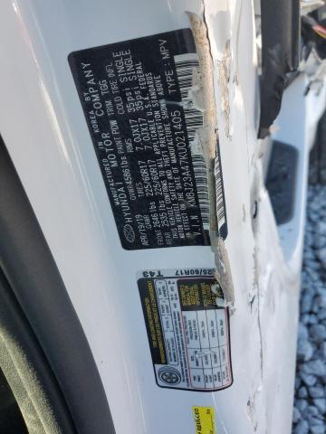 KM8J23A47KU021405 - 2019 HYUNDAI TUCSON SE თეთრი ფოტო 13