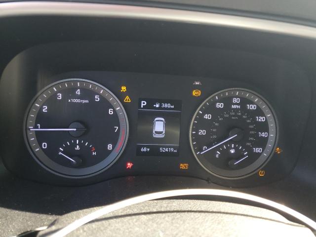 KM8J23A47KU021405 - 2019 HYUNDAI TUCSON SE თეთრი ფოტო 9