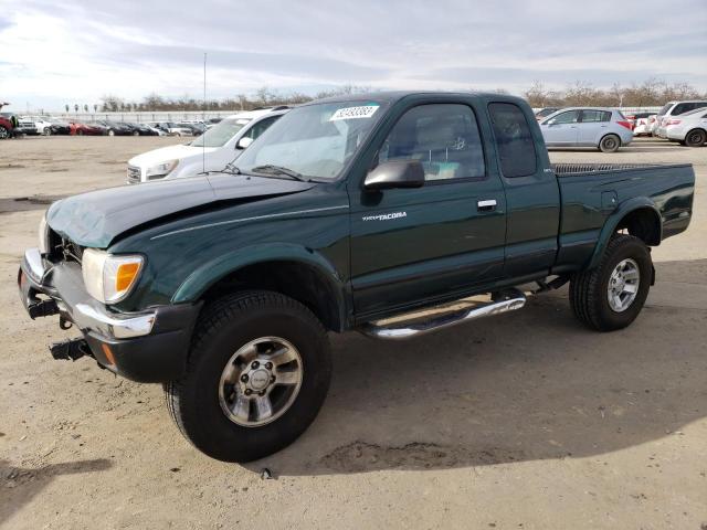 5TESN92N9YZ701090 - 2000 TOYOTA TACOMA XTRACAB PRERUNNER GREEN photo 1