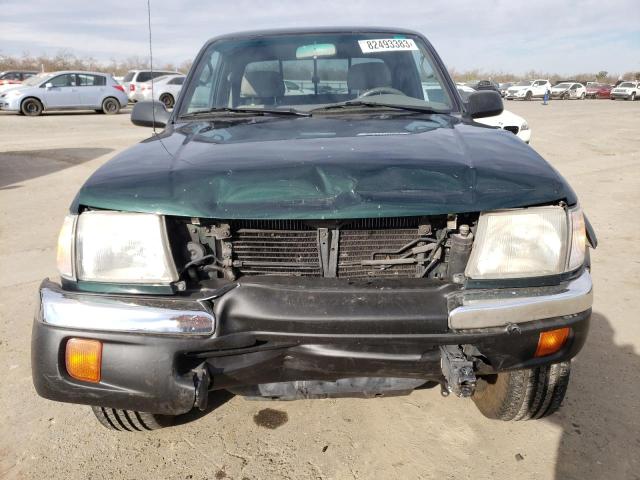 5TESN92N9YZ701090 - 2000 TOYOTA TACOMA XTRACAB PRERUNNER 绿色 照片 5