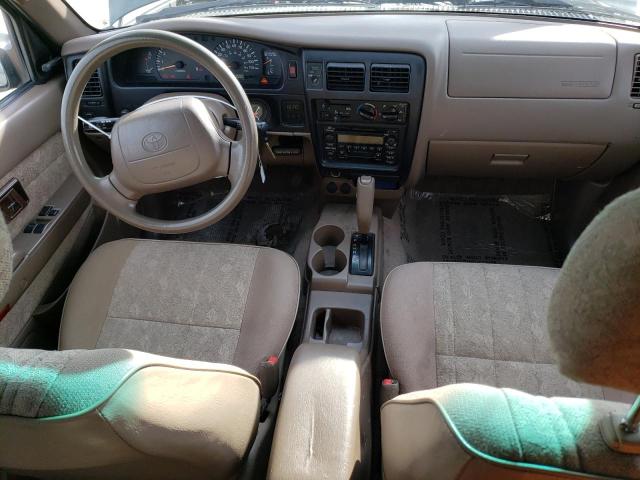 5TESN92N9YZ701090 - 2000 TOYOTA TACOMA XTRACAB PRERUNNER 绿色 照片 8