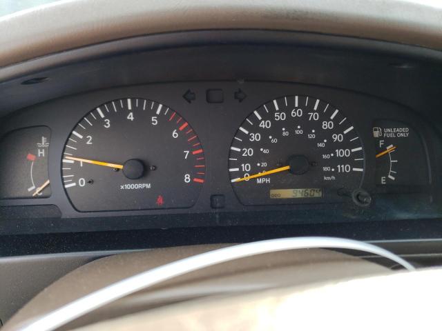 5TESN92N9YZ701090 - 2000 TOYOTA TACOMA XTRACAB PRERUNNER 绿色 照片 9