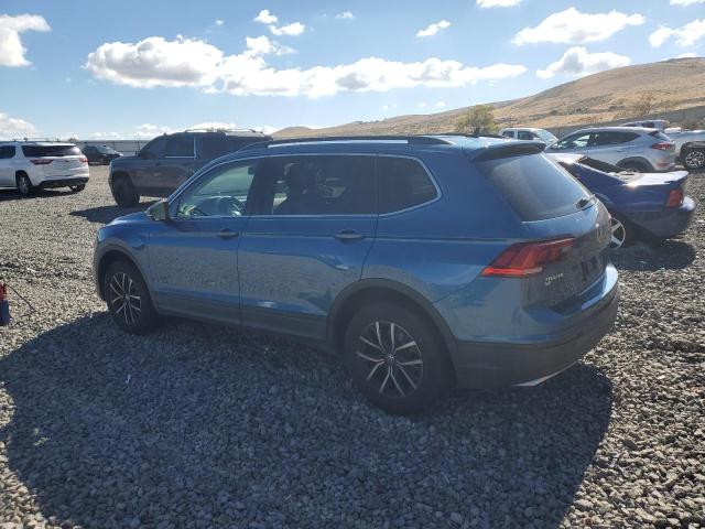 3VV2B7AX0KM135312 - 2019 VOLKSWAGEN TIGUAN SE Niebieski zdjęcie 2