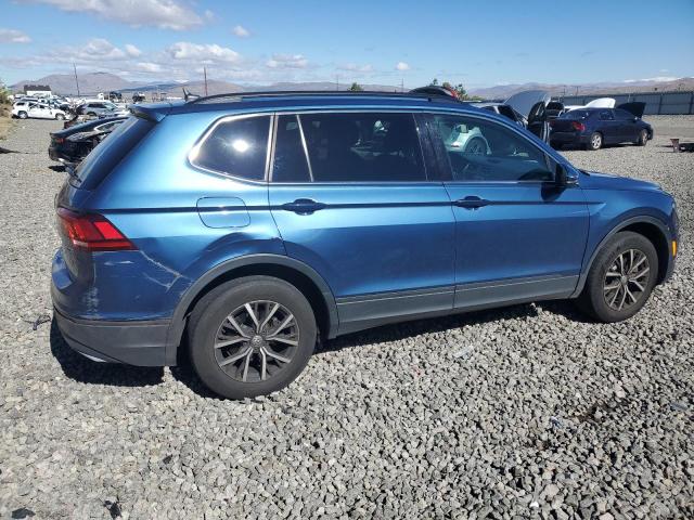 3VV2B7AX0KM135312 - 2019 VOLKSWAGEN TIGUAN SE Niebieski zdjęcie 3