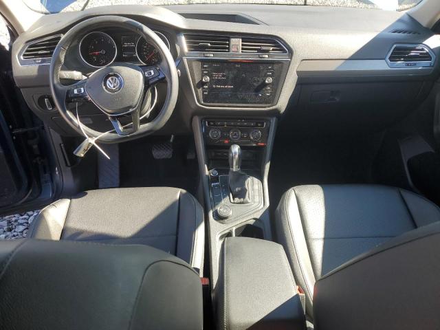 3VV2B7AX0KM135312 - 2019 VOLKSWAGEN TIGUAN SE Niebieski zdjęcie 8