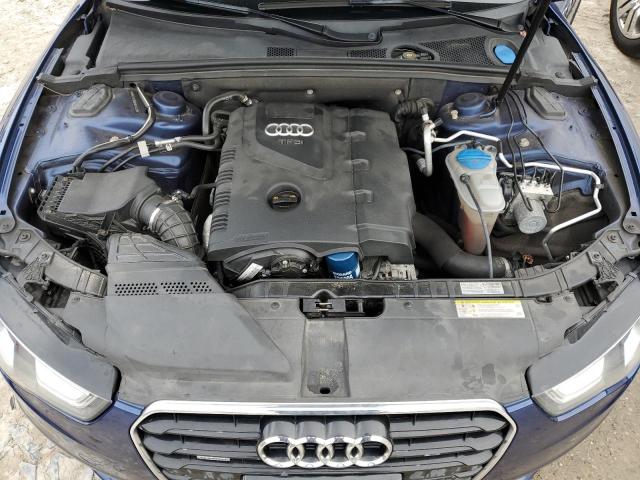 WAUCFAFR6DA041415 - 2013 AUDI A5 PREMIUM BLUE photo 11