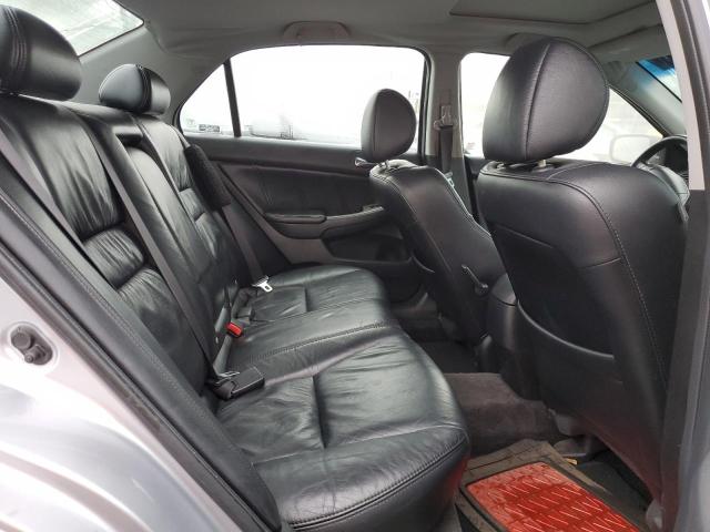 1HGCM66825A038429 - 2005 HONDA ACCORD EX SILVER photo 10