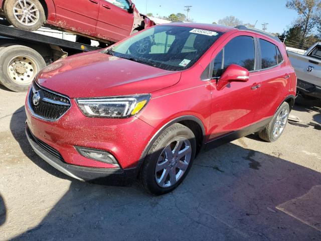 KL4CJDSB9HB002047 - 2017 BUICK ENCORE PREMIUM RED photo 1