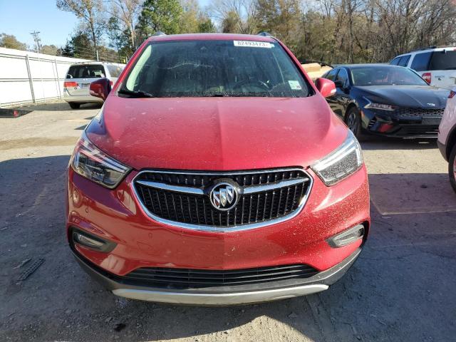 KL4CJDSB9HB002047 - 2017 BUICK ENCORE PREMIUM RED photo 5