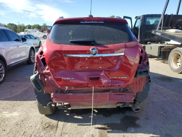 KL4CJDSB9HB002047 - 2017 BUICK ENCORE PREMIUM RED photo 6