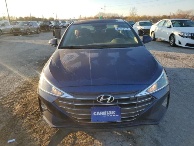 5NPD74LF6KH448270 - 2019 HYUNDAI ELANTRA SE BLUE photo 5