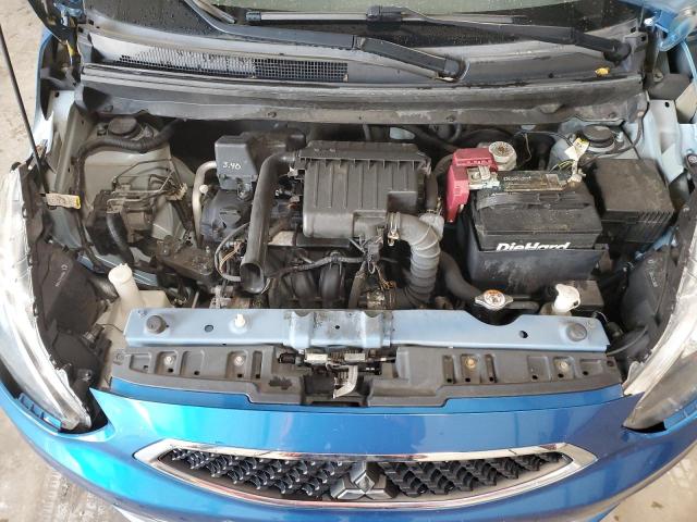 ML32A3HJ6LH000260 - 2020 MITSUBISHI MIRAGE ES 蓝色 照片 11