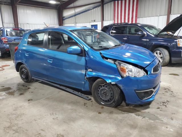 ML32A3HJ6LH000260 - 2020 MITSUBISHI MIRAGE ES 蓝色 照片 4