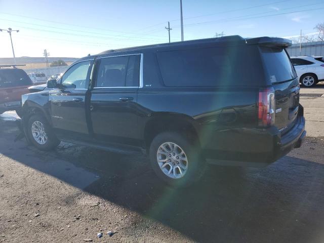 1GKS2GKC8KR389847 - 2019 GMC YUKON XL K1500 SLT BLACK photo 2