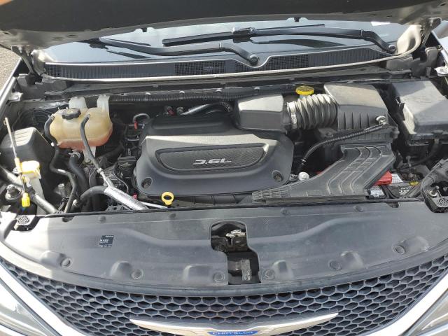 2C4RC1BGXJR217464 - 2018 CHRYSLER PACIFICA TOURING L Argent photo 12