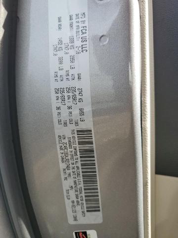 2C4RC1BGXJR217464 - 2018 CHRYSLER PACIFICA TOURING L Argent photo 13