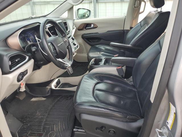 2C4RC1BGXJR217464 - 2018 CHRYSLER PACIFICA TOURING L Argent photo 7