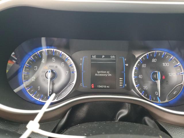 2C4RC1BGXJR217464 - 2018 CHRYSLER PACIFICA TOURING L Argent photo 9