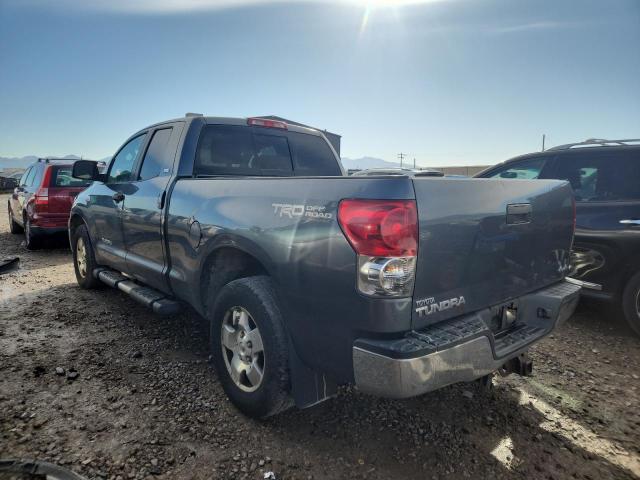 5TFBV54177X019088 - 2007 TOYOTA TUNDRA DOUBLE CAB SR5 GRAY photo 2