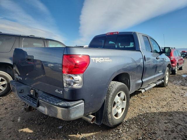 5TFBV54177X019088 - 2007 TOYOTA TUNDRA DOUBLE CAB SR5 GRAY photo 3