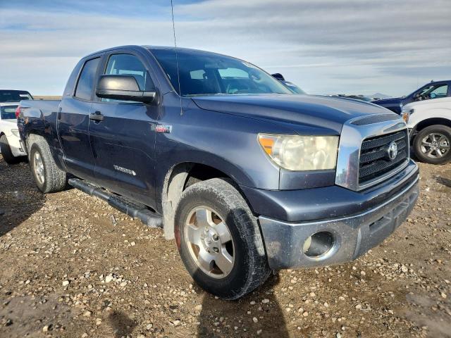 5TFBV54177X019088 - 2007 TOYOTA TUNDRA DOUBLE CAB SR5 GRAY photo 4