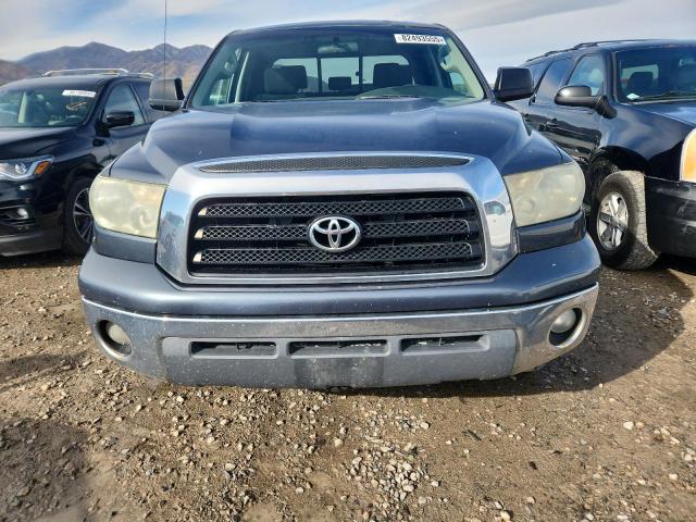 5TFBV54177X019088 - 2007 TOYOTA TUNDRA DOUBLE CAB SR5 GRAY photo 5