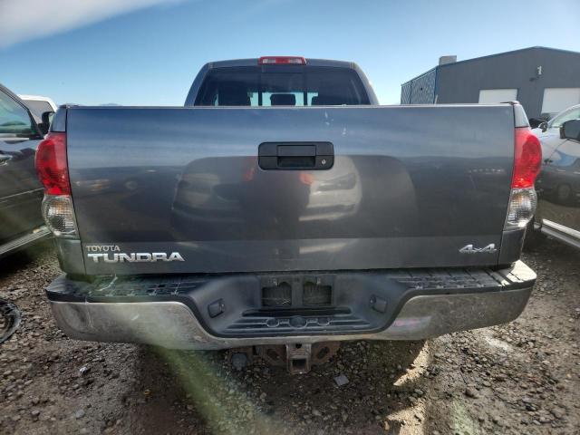 5TFBV54177X019088 - 2007 TOYOTA TUNDRA DOUBLE CAB SR5 GRAY photo 6