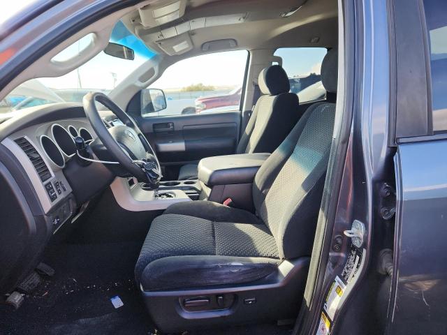 5TFBV54177X019088 - 2007 TOYOTA TUNDRA DOUBLE CAB SR5 GRAY photo 7