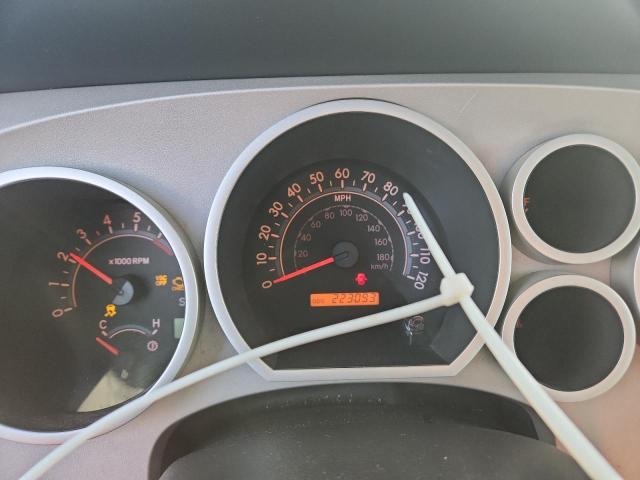 5TFBV54177X019088 - 2007 TOYOTA TUNDRA DOUBLE CAB SR5 GRAY photo 9