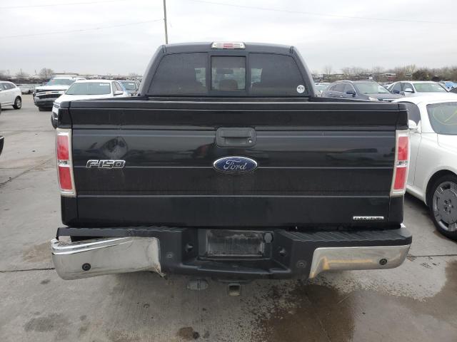 1FTEW1CM3EFA78379 - 2014 FORD F150 SUPERCREW BLACK photo 6