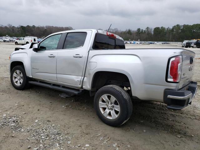 1GTG5CE38G1215425 - 2016 GMC CANYON SLE SILVER photo 2