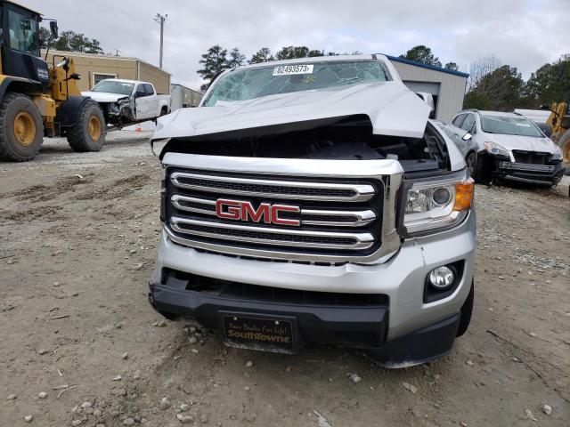 1GTG5CE38G1215425 - 2016 GMC CANYON SLE SILVER photo 5