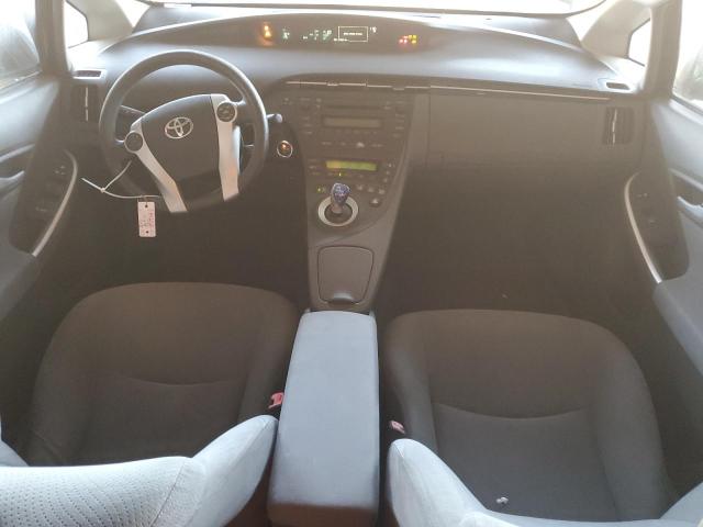 JTDKN3DU7A0139665 - 2010 TOYOTA PRIUS 黑色 照片 8