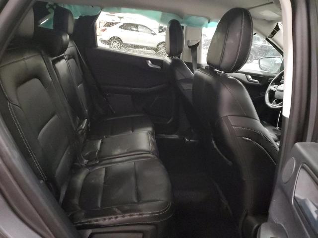1FMCU9H93NUA37774 - 2022 FORD ESCAPE SEL GRAY photo 11