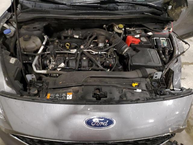 1FMCU9H93NUA37774 - 2022 FORD ESCAPE SEL GRAY photo 12