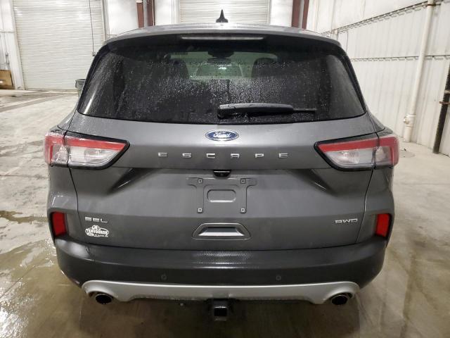 1FMCU9H93NUA37774 - 2022 FORD ESCAPE SEL GRAY photo 6