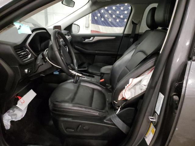 1FMCU9H93NUA37774 - 2022 FORD ESCAPE SEL GRAY photo 7