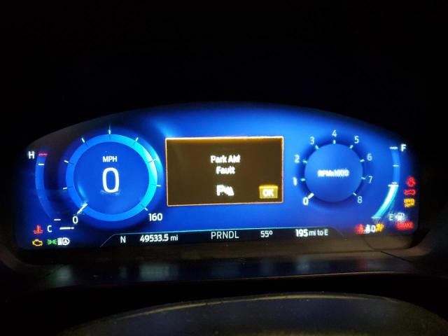 1FMCU9H93NUA37774 - 2022 FORD ESCAPE SEL GRAY photo 9