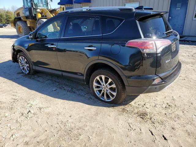 JTMDJREV3GD056900 - 2016 TOYOTA RAV4 HV LIMITED BLACK photo 2