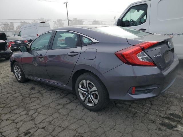 2HGFC2F55HH536340 - 2017 HONDA CIVIC LX GRAY photo 2