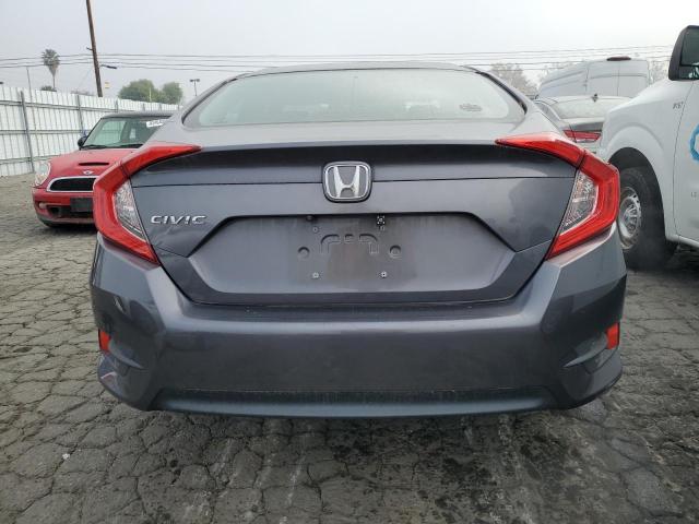 2HGFC2F55HH536340 - 2017 HONDA CIVIC LX GRAY photo 6