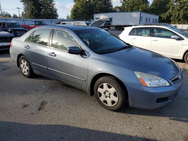 1HGCM56427A009989 - 2007 HONDA ACCORD LX Синій фото 4