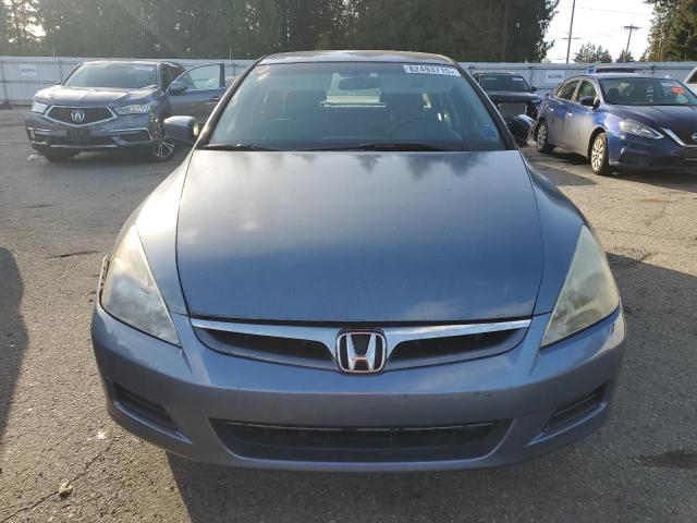 1HGCM56427A009989 - 2007 HONDA ACCORD LX Синій фото 5