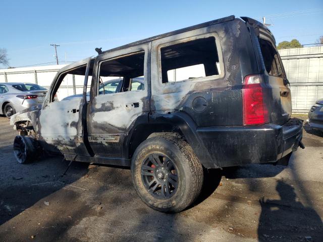 1J8HG48K86C233216 - 2006 JEEP COMMANDER 烧焦的 照片 2