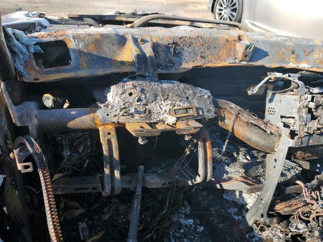 1J8HG48K86C233216 - 2006 JEEP COMMANDER 烧焦的 照片 9