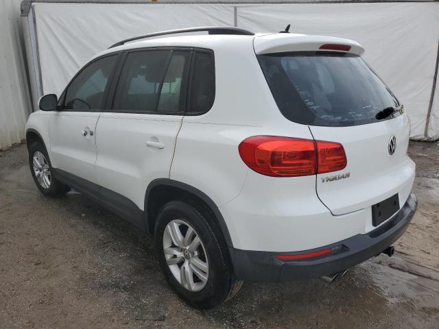 WVGAV7AX0GW604337 - 2016 VOLKSWAGEN TIGUAN S WHITE photo 2