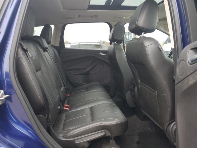 1FMCU9J9XDUD38762 - 2013 FORD ESCAPE TITANIUM 蓝色 照片 11