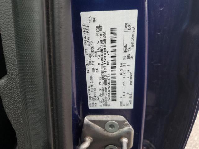 1FMCU9J9XDUD38762 - 2013 FORD ESCAPE TITANIUM 蓝色 照片 13