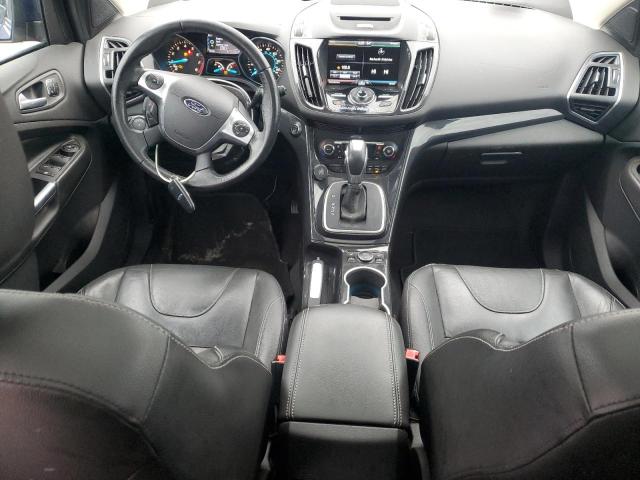 1FMCU9J9XDUD38762 - 2013 FORD ESCAPE TITANIUM 蓝色 照片 8