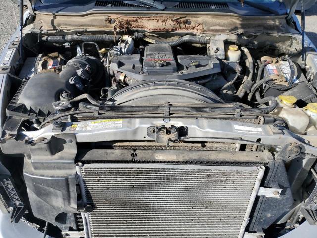 3D7KR28A17G834085 - 2007 DODGE RAM 2500 ST SILVER photo 11
